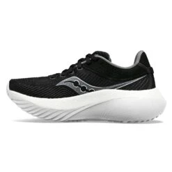 Saucony Women's Kinvara Pro Running Shoe - Black/White - Regular (B) -Optimal Sportswear Store S10847 10 2
