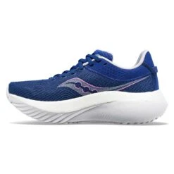 Saucony Women's Kinvara Pro Running Shoe - Indigo/Mauve- Regular (B) -Optimal Sportswear Store S10847 30 2
