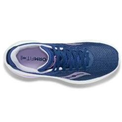 Saucony Women's Kinvara Pro Running Shoe - Indigo/Mauve- Regular (B) -Optimal Sportswear Store S10847 30 3