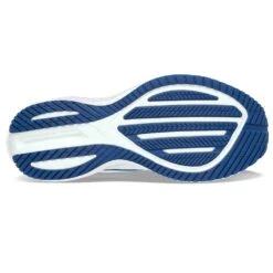 Saucony Women's Triumph 21 Running Shoe - White/Indigo - Regular (B) 11 Saucony Women's Triumph 21 Running Shoe - White/Indigo - Regular (B) -Optimal Sportswear Store S10881 31 4