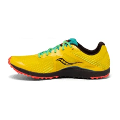 Saucony Women's Kilkenny XC8 Spike - Yellow Mutant- Regular (B) 9 Saucony Women's Kilkenny XC8 Spike - Yellow Mutant- Regular (B) -Optimal Sportswear Store S19068 10 2