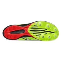 Saucony Women's Velocity MP Track Spike - Citron/Black - Regular (B) 10 Saucony Women's Velocity MP Track Spike - Citron/Black - Regular (B) -Optimal Sportswear Store S19099 05 4
