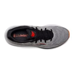 Saucony Men's Omni 20 Running Shoe - Alloy/Fire - Regular (D) -Optimal Sportswear Store S20681 20 3