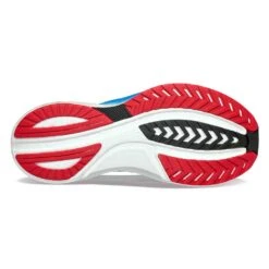 Saucony Men's Tempus Running Shoe- Hydro/Poppy - Regular (D) -Optimal Sportswear Store S20720 18 4