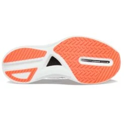 Saucony Men's Endorphin Pro 3 Racing Shoe - White/Black/Vizi- Regular (D) -Optimal Sportswear Store S20755 85 4