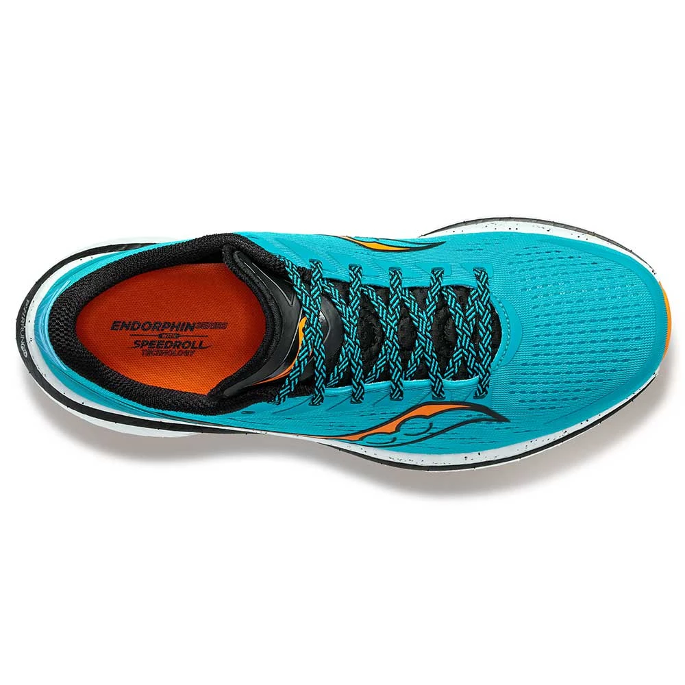 Saucony Men's Endorphin Speed 3 Running Shoe- Agave/Black- Regular (D) 6 Saucony Men's Endorphin Speed 3 Running Shoe- Agave/Black- Regular (D) - Image 4