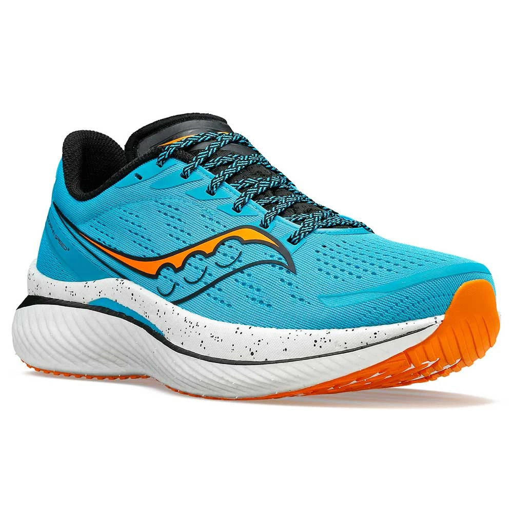Saucony Men's Endorphin Speed 3 Running Shoe- Agave/Black- Regular (D) 4 Saucony Men's Endorphin Speed 3 Running Shoe- Agave/Black- Regular (D) - Image 2