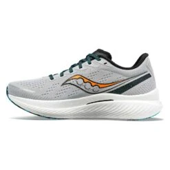 Saucony Men's Endorphin Speed 3 Running Shoe - Concrete/ViZi- Regular (D) -Optimal Sportswear Store S20756 27 2