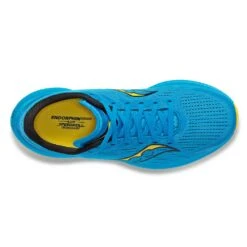 Saucony Men's Endorphin Speed 3 Running Shoe- Ocean/Vizigold- Regular (D) -Optimal Sportswear Store S20756 32 3