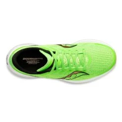 Saucony Men's Endorphin Speed 3 Running Shoe - Slime/Gold - Regular (D) -Optimal Sportswear Store S20756 36 3