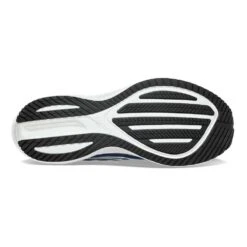 Saucony Men's Triumph 20 Running Shoe - Twilight/Rain - Wide (2E) -Optimal Sportswear Store S20760 21 4