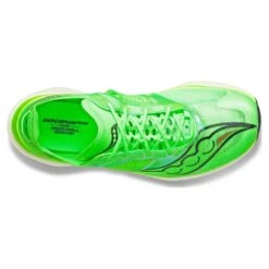 Saucony Men's Endorphin Elite Running Shoe- Slime- Regular (D) -Optimal Sportswear Store S20768 30 3