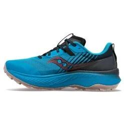 Saucony Men's Endorphin Edge Trail Shoe- Ocean/Black- Regular (D) 9 Saucony Men's Endorphin Edge Trail Shoe- Ocean/Black- Regular (D) -Optimal Sportswear Store S20773 31 2