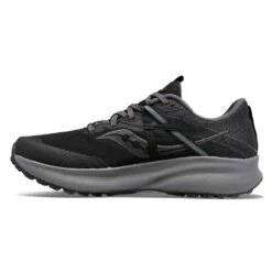 Saucony Men's Ride 15 Tr Gtx Trail Shoe - Black/Charcoal 9 Saucony Men's Ride 15 Tr Gtx Trail Shoe - Black/Charcoal -Optimal Sportswear Store S20799 10 2
