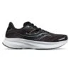 Saucony Men's Guide 16 Running Shoe- Black/White- Regular (D) -Optimal Sportswear Store S20810 05 1 1