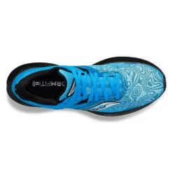 Saucony Men's Ride 16 Running Shoe - Echo/Viziblue - Regular (D) -Optimal Sportswear Store S20830 60 3