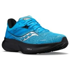 Saucony Men's Ride 16 Running Shoe - Echo/Viziblue - Regular (D) -Optimal Sportswear Store S20830 60 5