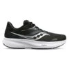 Saucony Men's Ride 16 Running Shoe -Black/White - Wide (2E) -Optimal Sportswear Store S20831 05 1