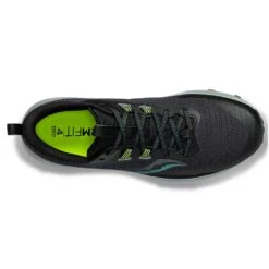 Saucony Men's Peregrine 13 Trail Running Shoe - Wood/Fossil - Regular (D) -Optimal Sportswear Store S20838 15 3