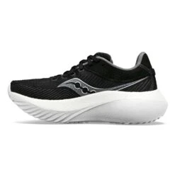 Saucony Men's Kinvara Pro Running Shoe - Black/White - Regular (D) 10 Saucony Men's Kinvara Pro Running Shoe - Black/White - Regular (D) -Optimal Sportswear Store S20847 10 2