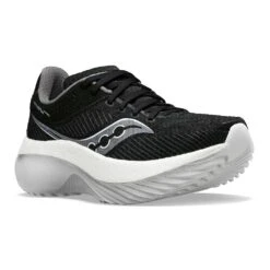 Saucony Men's Kinvara Pro Running Shoe - Black/White - Regular (D) 9 Saucony Men's Kinvara Pro Running Shoe - Black/White - Regular (D) -Optimal Sportswear Store S20847 10 5