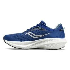 Saucony Men's Triumph 21 Running Shoe - Indigo/Black - Regular (D) -Optimal Sportswear Store S20881 21 2