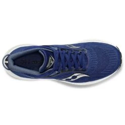 Saucony Men's Triumph 21 Running Shoe - Indigo/Black - Regular (D) -Optimal Sportswear Store S20881 21 3