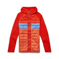 Cotopaxi Women's Capa Hybrid Insulated Hooded Jacket - Canyon/Nectar