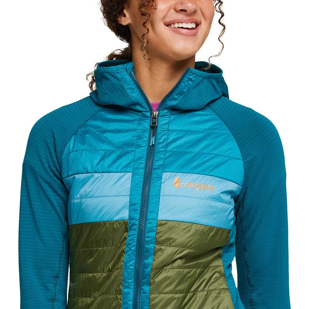 Cotopaxi Women's Capa Insulated Hooded Jacket - Gulf/Pine 8 Cotopaxi Women's Capa Insulated Hooded Jacket - Gulf/Pine - Image 6