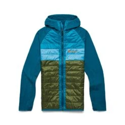 Cotopaxi Women's Capa Insulated Hooded Jacket - Gulf/Pine