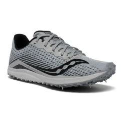 Saucony Men's Kilkenny XC8 Spike - Alloy/Black- Regular (D)