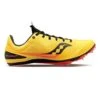 Saucony Men's Ballista MD Track Spike - Vizigold/Vizired- Regular (D) -Optimal Sportswear Store S29071 16 1