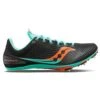 Saucony Men's Ballista Track Spike- Black/Cool Mint - Regular (D) 1 Saucony Men's Ballista Track Spike- Black/Cool Mint - Regular (D) -Optimal Sportswear Store S29071 26 1