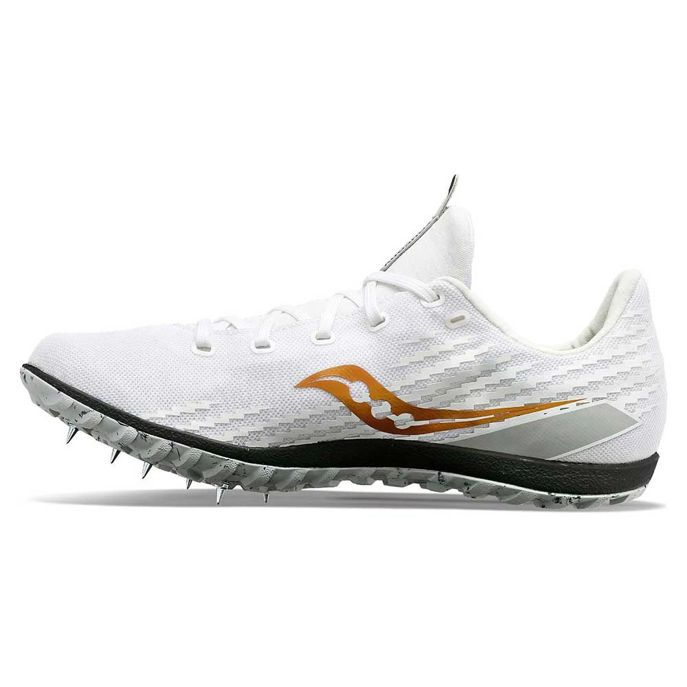 Saucony Men's Havok XC3 Spike -White - Regular (D) 7 Saucony Men's Havok XC3 Spike -White - Regular (D) - Image 5