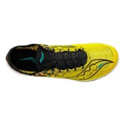 Saucony Men's Endorphin Cheetah Track Spike - Black/ViZi - Regular (D) -Optimal Sportswear Store S29095 85 3