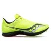 Saucony Men's Velocity MP Track Spike - Citron/Black -Optimal Sportswear Store S29099 05 1 1