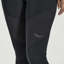 Saucony Women's Boulder Wind Tight - Black -Optimal Sportswear Store SAW800404 BK 3