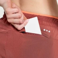 Saucony Women's Outpace 5" Running Short - Apple Butter -Optimal Sportswear Store SAW800423 AB 5