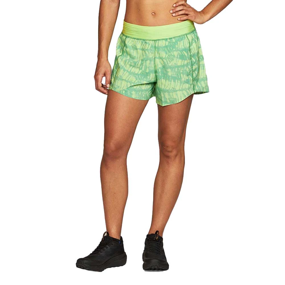 Women's 4" Cadence Shorts - Cyanotype Jeune 4 Women's 4" Cadence Shorts - Cyanotype Jeune - Image 2