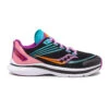 Saucony Youth Kinvara 12 Running Shoe - Black/Pink -Optimal Sportswear Store SK164379 3
