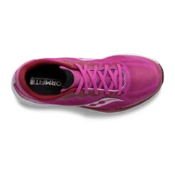 Saucony Youth Ride 14 Running Shoe - Pink -Optimal Sportswear Store SK165318 5 1