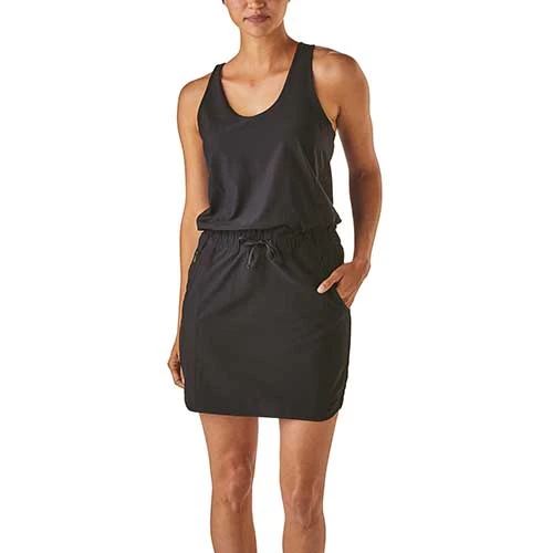 Patagonia Women's Fleetwith Dress - Black 4 Patagonia Women's Fleetwith Dress - Black - Image 2