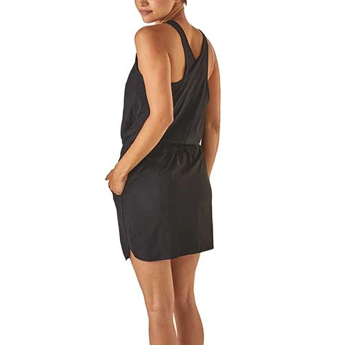 Patagonia Women's Fleetwith Dress - Black 5 Patagonia Women's Fleetwith Dress - Black - Image 3