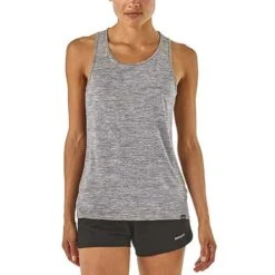Patagonia Women's Capilene Cool Daily Tank - Feather Grey 10 Patagonia Women's Capilene Cool Daily Tank - Feather Grey -Optimal Sportswear Store SMS19 45295 FEA OM1 OM 1