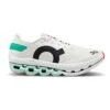 On Running Women's Cloudboom Echo Running Shoe - White/Mint - Regular (B) -Optimal Sportswear Store Small PNG 57.98256 cloudboom echo ss23 white mint w g1