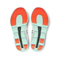 On Running Women's Cloudboom Echo Running Shoe - White/Mint - Regular (B) -Optimal Sportswear Store Small PNG 57.98256 cloudboom echo ss23 white mint w g3