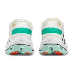 On Running Women's Cloudboom Echo Running Shoe - White/Mint - Regular (B) -Optimal Sportswear Store Small PNG 57.98256 cloudboom echo ss23 white mint w g5