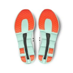 On Running Men's Cloudboom Echo Running Shoe - White/Mint - Regular (D) -Optimal Sportswear Store Small PNG 57.98257 cloudboom echo ss23 white mint m g3