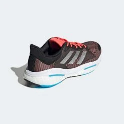 Men's Adidas Solar Glide 5 Running Shoe - Carbon/Silver Met/Turbo - Regular (D) 8 Men's Adidas Solar Glide 5 Running Shoe - Carbon/Silver Met/Turbo - Regular (D) -Optimal Sportswear Store Solarglide 5 Shoes Grey H01162 05 standard