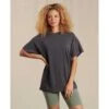 Women's Primo Oversized Short Sleeve Crew - Soot -Optimal Sportswear Store T1002201 Soot 1 700x a6a5b2bd fec7 44a0 9eb3 feb6fc425325